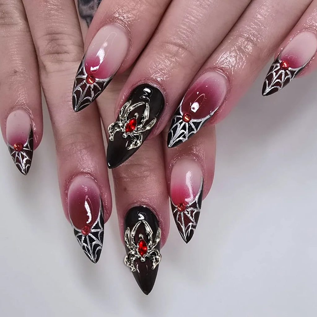 Faux Ongles Halloween 24 Pièces | Festiya™